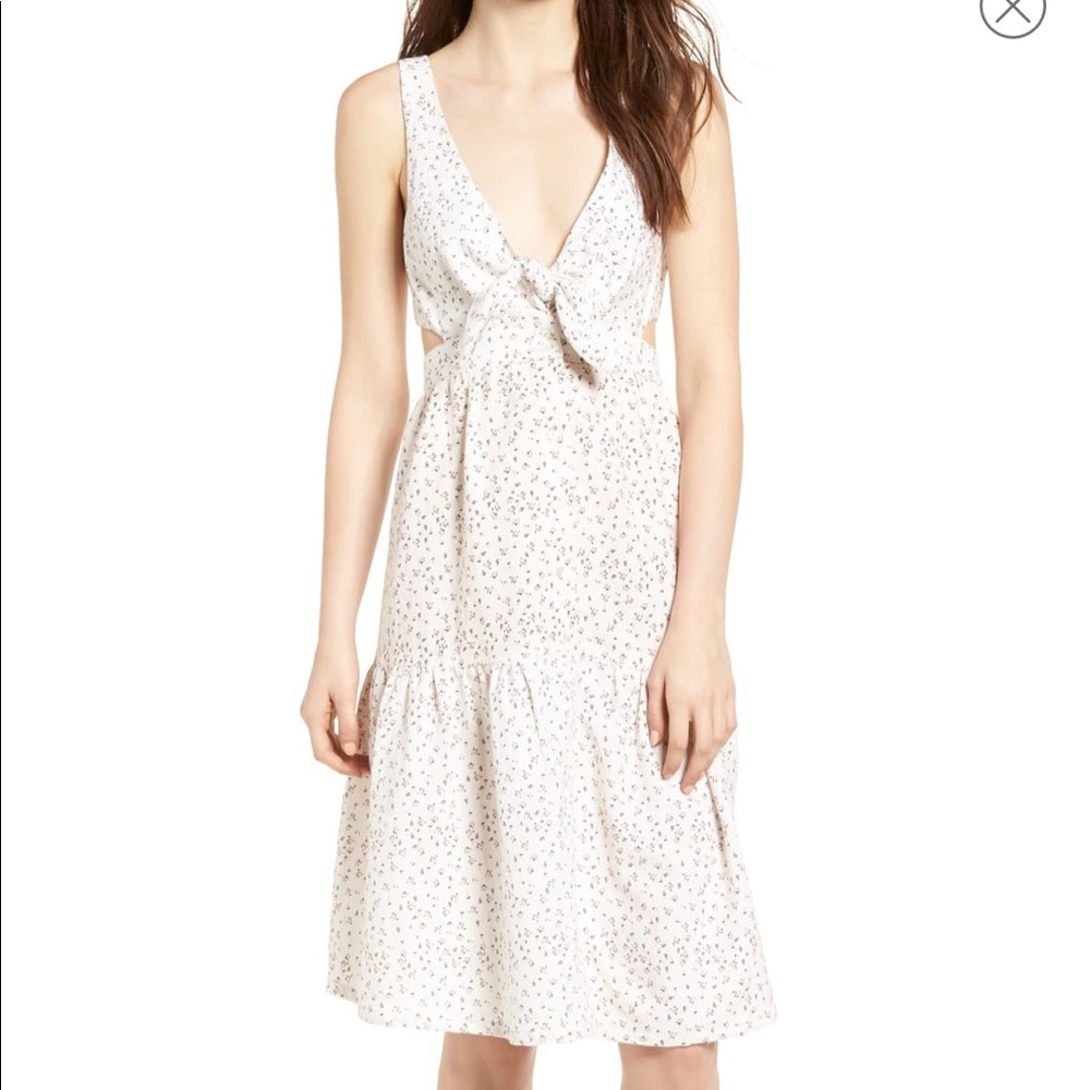 NEW McGuire Women's Palizzi Cutout Tie Front Dress